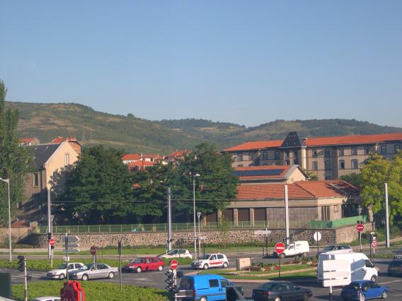 vue sur les collines